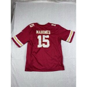 Patrick Mahomes #15 Kansas City Chiefs NFL Nike On Field Jersey XXL